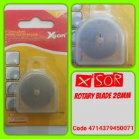 X'sor Rotary Blade 28mm